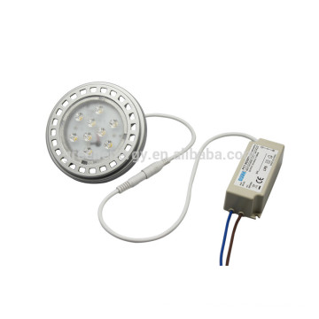 China supplier dimmable LED AR111 light 15w 230v 30 degree with external driver